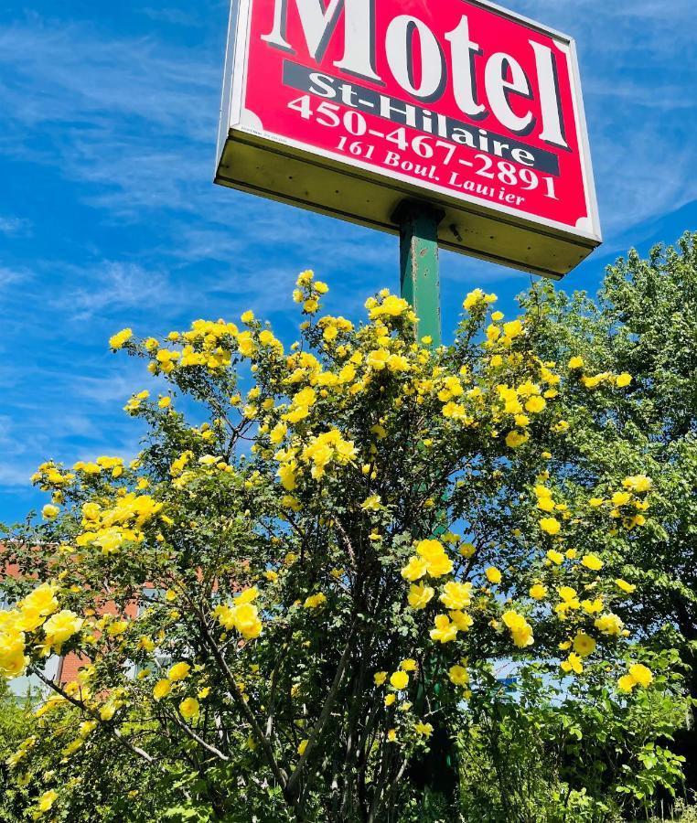 Motel Saint-Hilaire Mont-Saint-Hilaire Extérieur photo